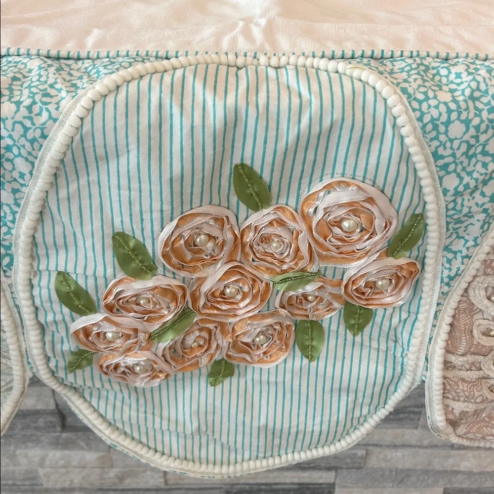 Pier One Easter mantle cover